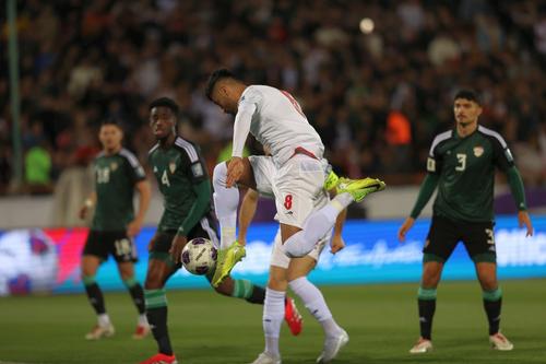 Iran și-a asigurat calificarea în proporție de 99 la sută, după victoria, 2-0, cu Emiratele Arabe.  Foto: Imago Images