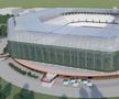 Așa va arăta stadionul din Timișoara