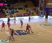 CSM Oradea, învinsă pentru a doua oară în 23 de etape din Liga Națională de baschet masculin » Gafa Federației: câți spectatori au anunțat