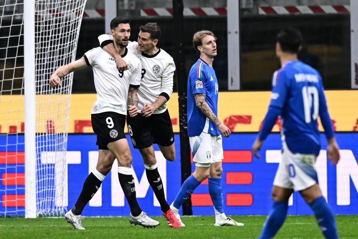 Revenire formidabilă în Italia - Germania, în „sferturile” Ligii Națiunilor
