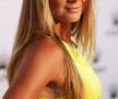 Daniela Hantuchova, în perioada în care activa în circuitul WTA