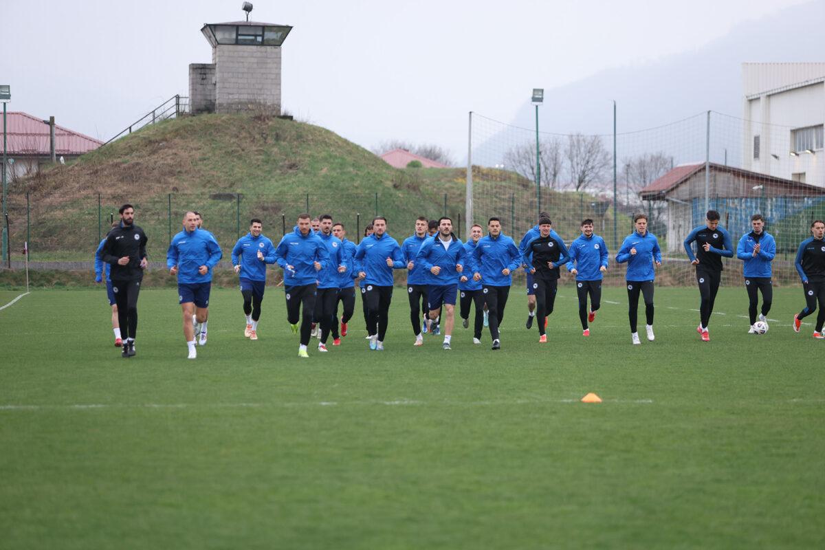 Ce au spus Edin Dzeko și selecționerul Bosniei, Sergej Barbarez, la conferința oficială de la București: „Vă garantăm un lucru”