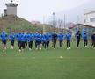 Jucătorii Bosniei nu au avut același echipament la antrenamente. Foto: reprezentacija.ba