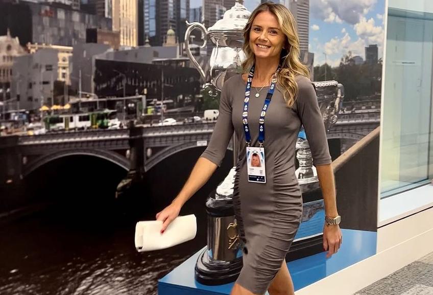 Daniela Hantuchova (41 de ani), fost număr 5 WTA, se descurcă excelent și în noua carieră, de analist TV și comentator sportiv.