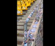 Fanii lui Rostock au făcut prăpăd la meciul cu Aachen din Germania, foto: X