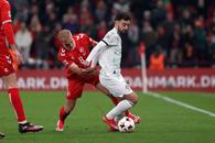 Danemarca - Portugalia 1-0 » Naționala lui Cristiano Ronaldo, de nerecunoscut
