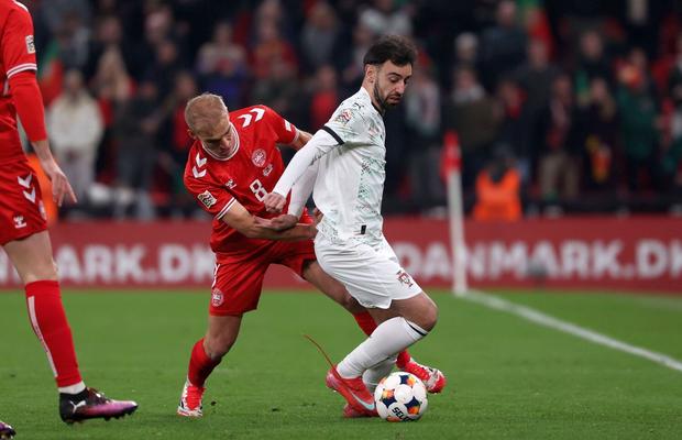 Danemarca - Portugalia 1-0 » Naționala lui Cristiano Ronaldo, de nerecunoscut