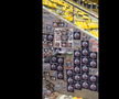 Fanii lui Rostock au făcut prăpăd la meciul cu Aachen din Germania, foto: X
