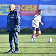 Antrenamentul oficial al echipei naționale al României înaintea meciului cu Bosnia-Herțegovina, din preliminariile CM 2026. FOTO: Cristi Preda (GSP.RO)