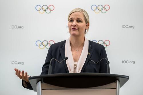 Kirsty Coventry, șefa Comitetului Olimpic Internațional