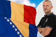 „Va fi un minus pentru voi!” » Bosniacul prezent de-o viață în fotbalul de la noi dă verdictul la România - Bosnia și avertizează: „Știți cum e poporul acesta!”