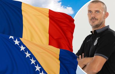 Bosniacul care a venit să joace în Divizia A explică tactica de la Zenica: „Meci închis, dar puteți câștiga!”