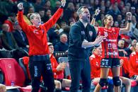 Scor greu de imaginat în Gloria Bistrița - SCM Rm. Vâlcea, derby-ul etapei în „Liga Florilor” » Dunărea Brăila, triumf la 13 goluri