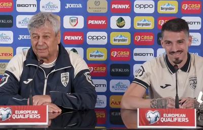 Mircea Lucescu a „intrat” peste Stanciu la întrebarea reporterului GSP: „Parcă ați fi Ovidiu Ioanițoaia!”