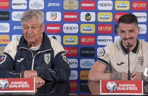 Mircea Lucescu a „intrat” peste Stanciu la întrebarea reporterului GSP: „Parcă ați fi Ovidiu Ioanițoaia!”