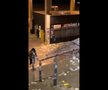 Fanii lui Rostock au făcut prăpăd la meciul cu Aachen din Germania, foto: X