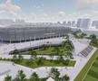 Așa va arăta stadionul din Hunedoara