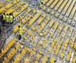 Fanii lui Rostock au devastat stadionul lui Aachen, foto: X