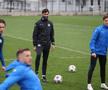Jucătorii Bosniei nu au avut același echipament la antrenamente. Foto: reprezentacija.ba