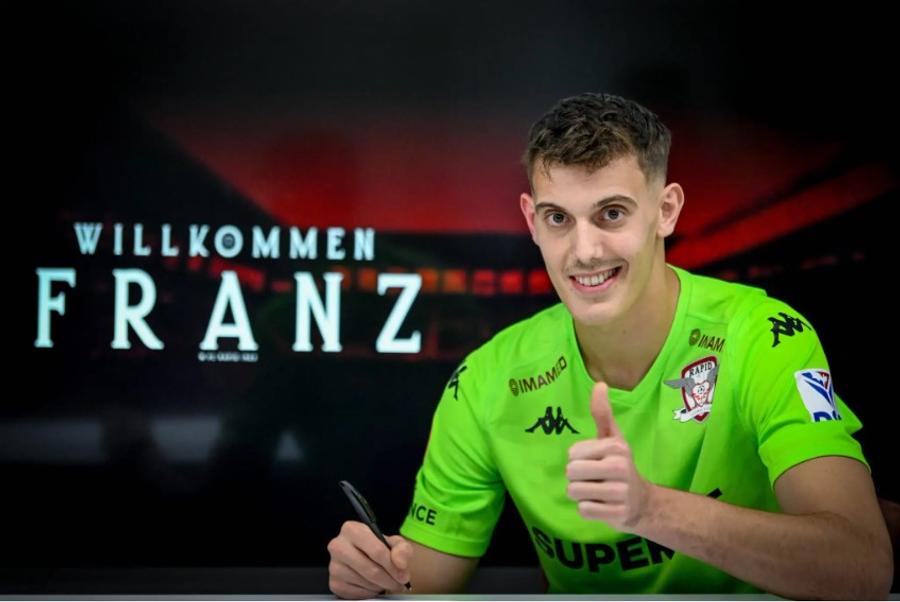 Țeapa Franz Stolz! Austriacul n-apărase nici în amicale la Genoa » „Nu a văzut terenul decât la antrenamente!”