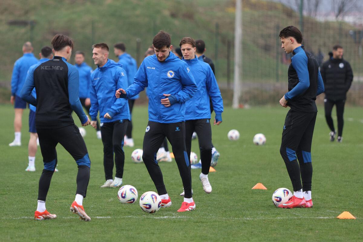 Ce au spus Edin Dzeko și selecționerul Bosniei, Sergej Barbarez, la conferința oficială de la București: „Vă garantăm un lucru”