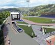 Așa va arăta stadionul din Bistrița