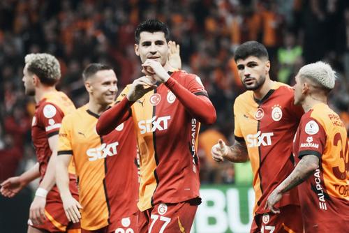 Alvaro Morata a evoluat doar 5 luni la Galatasaray / Foto: Imago