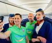 DAN AIR sprijină campionii României și devine partener de mobilitate al lui Constantin Popovici, regele săriturilor în apă de la mare înălțime