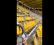 Fanii lui Rostock au făcut prăpăd la meciul cu Aachen din Germania, foto: X