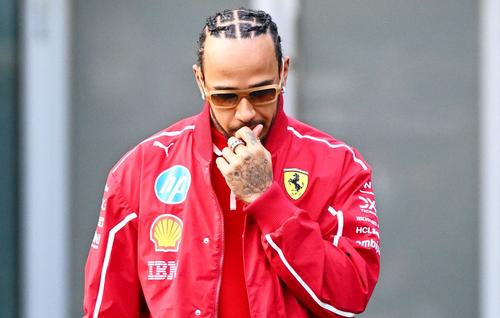 Lewis Hamilton, pilotul celor de la Ferrari, foto: Guliver/gettyimages
