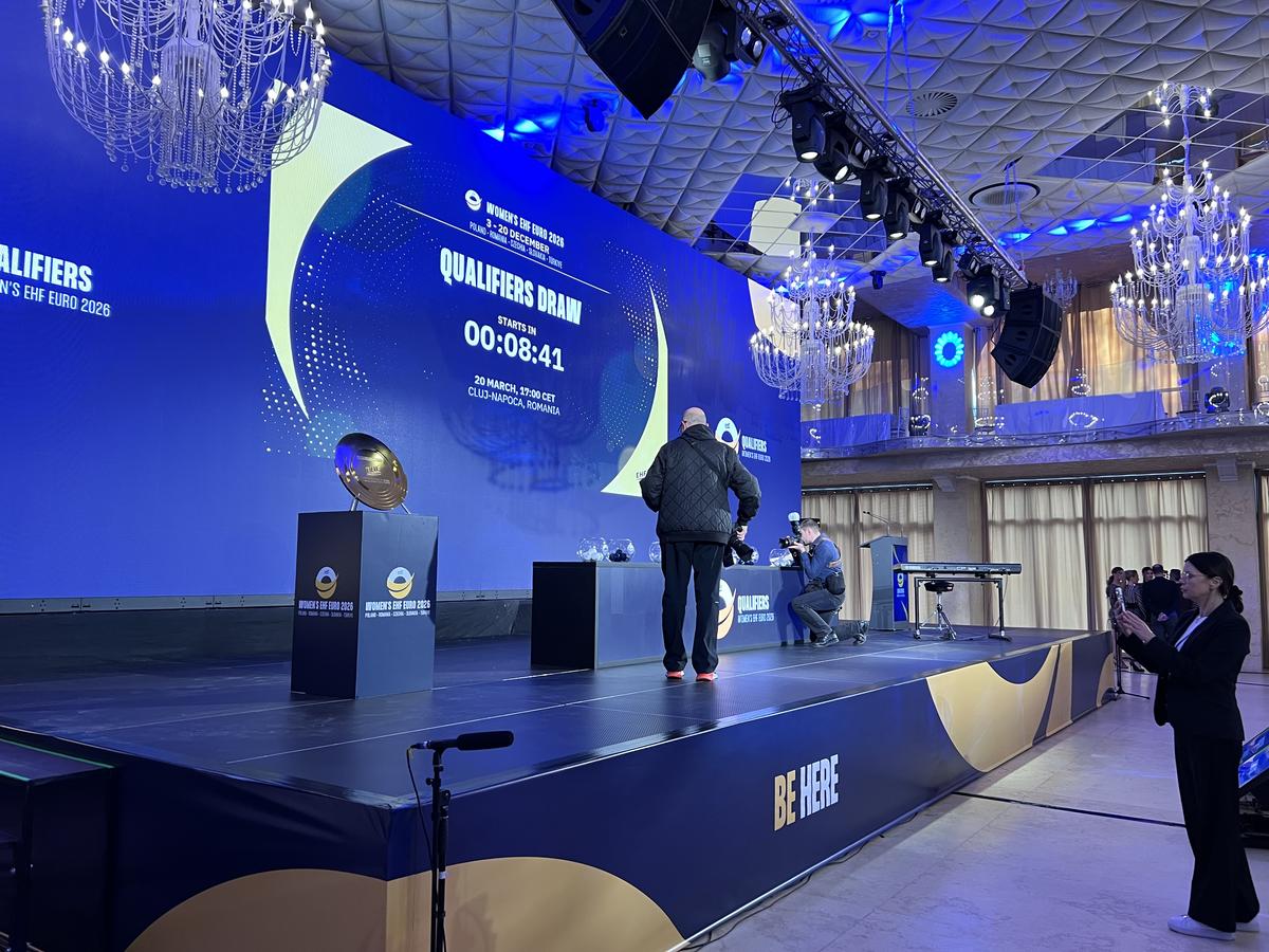 „România este o țară importantă în handbalul european” » Primele declarații legate de EURO 2026 + Obiectivul naționalei feminine