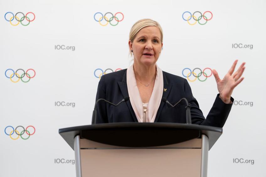 Kirsty Coventry Foto: CIO/Greg Martin