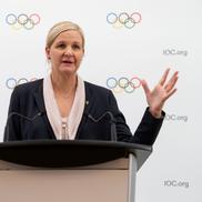 Kirsty Coventry Foto: CIO/Greg Martin