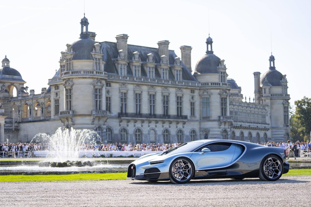 Bugatti Tourbillon