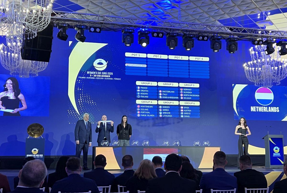 „România este o țară importantă în handbalul european” » Primele declarații legate de EURO 2026 + Obiectivul naționalei feminine