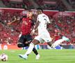Vinicius, în duel cu Pablo Maffeo // foto: