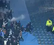 Fanii lui Rostock au făcut prăpăd la meciul cu Aachen din Germania, foto: Bild