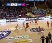 CSM Oradea, învinsă pentru a doua oară în 23 de etape din Liga Națională de baschet masculin » Gafa Federației: câți spectatori au anunțat
