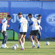 Antrenamentul oficial al echipei naționale al României înaintea meciului cu Bosnia-Herțegovina, din preliminariile CM 2026. FOTO: Cristi Preda (GSP.RO)
