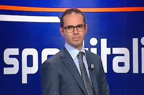 Directorul Sportitalia, Michele Criscitello (42 de ani), e cel mai dur critic al lui Cristi Chivu