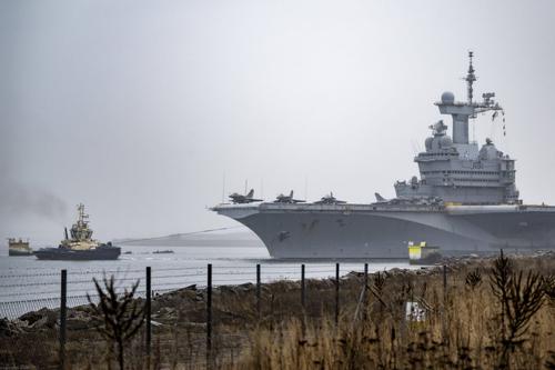 Portavionul francez Charles de Gaulle/Foto: Imago Images