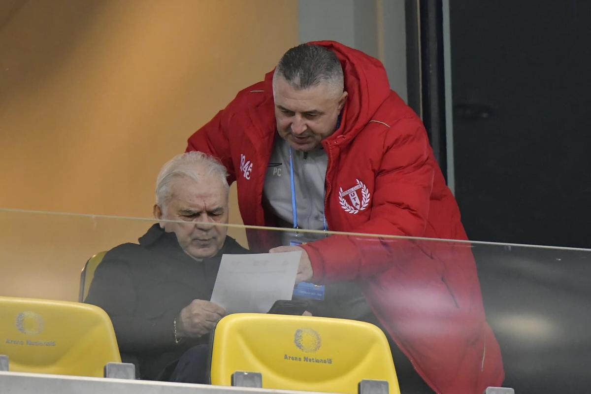 Un șut cadrat, un gol, locul 1 în play-out » FCSB-ul lui Rădoi n-a impresionat cu UTA, dar și-a făcut treaba! Noul clasament