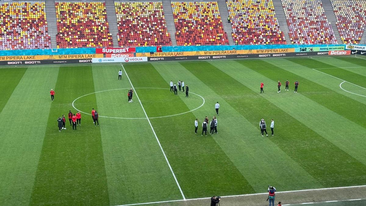 FCSB - UTA, 20 martie 2026