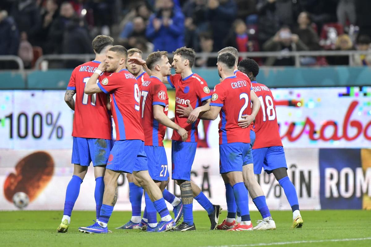 FCSB - UTA