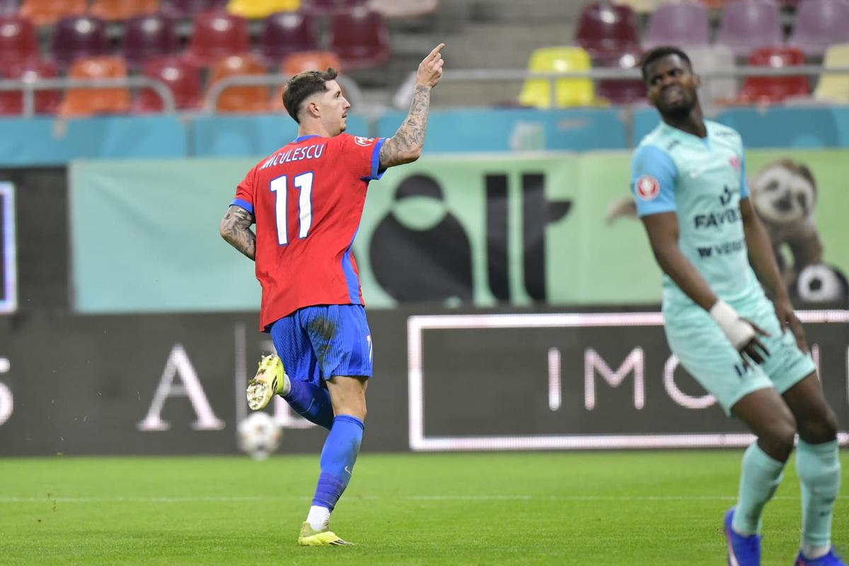 FCSB - UTA