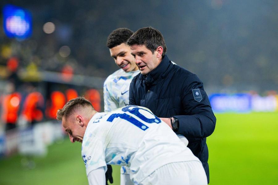 Luis Henrique a fost folosit de Cristi Chivu în 38 de meciuri (2.110 minute) la Inter / Foto: Imago Expertul Sky s-a pronunțat în cursa pentru titlu în Serie A: „Chivu luptă cu doi uriași, dar are un secret la Inter”