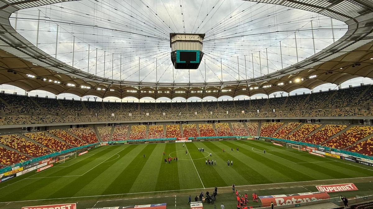 FCSB - UTA, 20 martie 2026