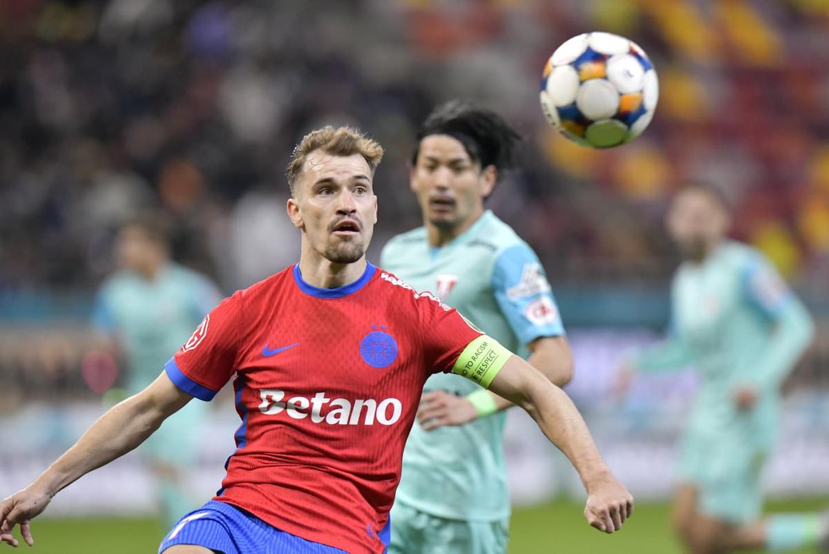 FCSB - UTA