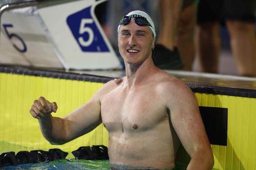 Cameron McEvoy, campion olimpic și dublu campion mondial la 50 m liber/Foto: Getty Images