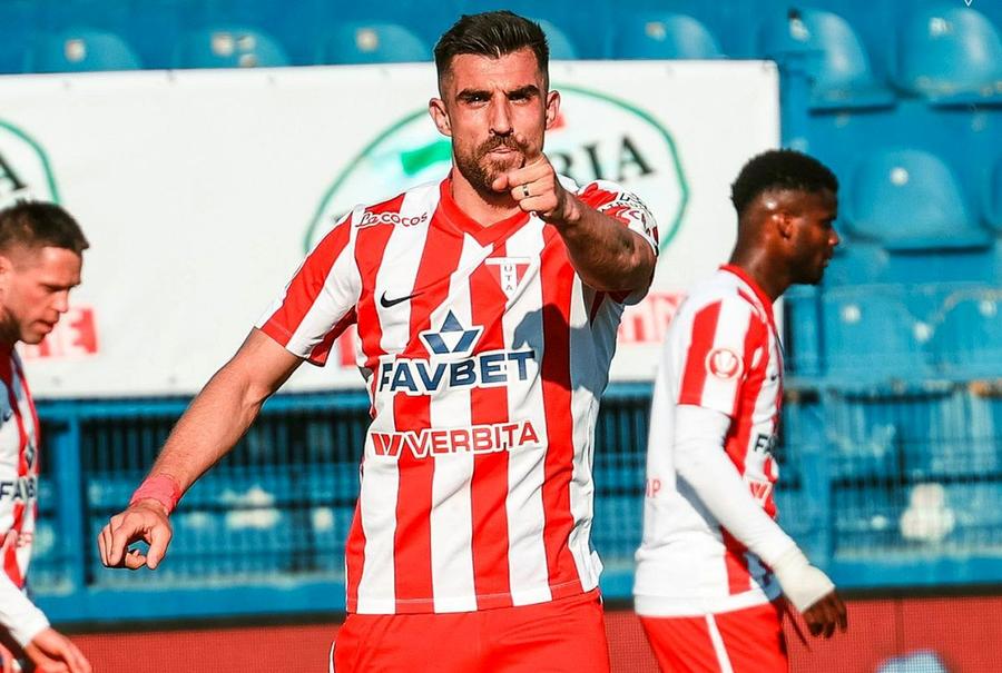 Marius Coman // sursă foto: UTA Mihai Stoica îi taie orice speranță de convocare: „Să mă ierte, nu va fi niciodată nimic”